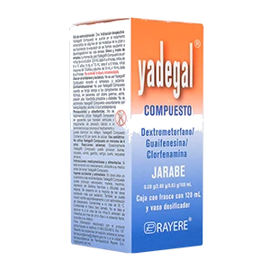 YADEGAL COMP 1 JBE 10/1.5/100MG/5/120 ML