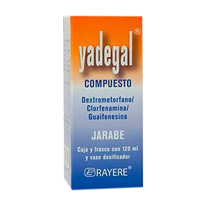 YADEGAL PED(DEXTROMETO/GUAIFEN)30ML SOL