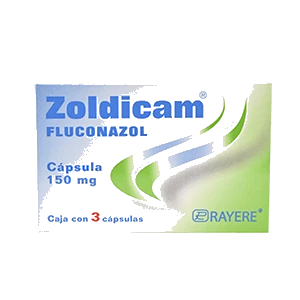 ZOLDICAM (FLUCONAZOL 150MG) 3CAPS