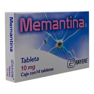 MEMANTINA 10MG RAYERE
