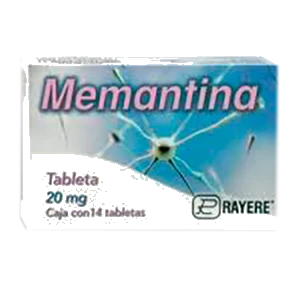 MEMANTINA 14 TAB 20 MG