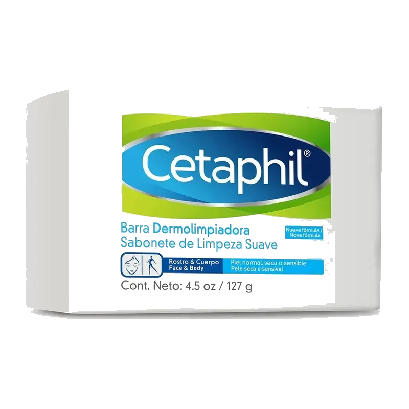 CETAPHIL BARRA ANTIB DERMOLIMP 127G
