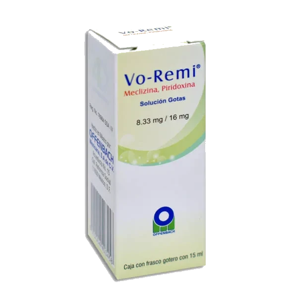 VO-REMI 1 GOT 16/8.33MG/15 ML