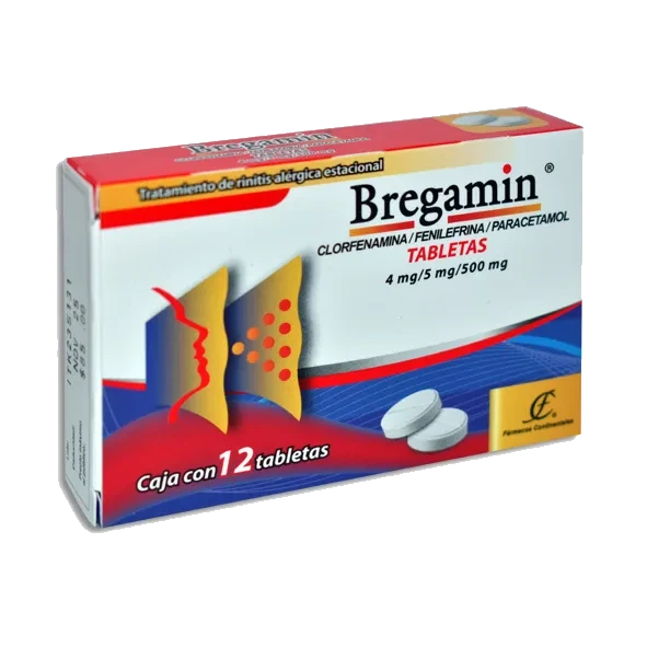 BREGAMIN 500MG
