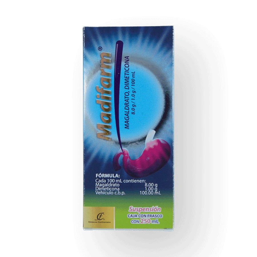 MADIFARM 1 SUSP 8G/1G/250 ML