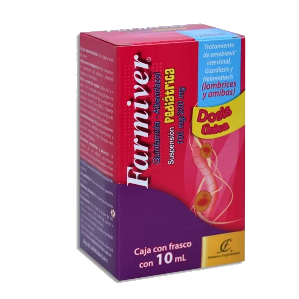 FARMIVER PEDIATRICO 10ML SUSP