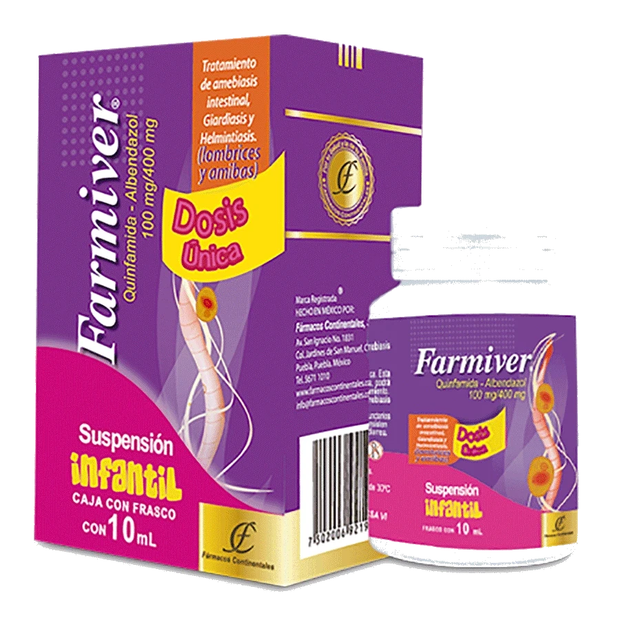 FARMIVER INFANTIL 10ML SUSP