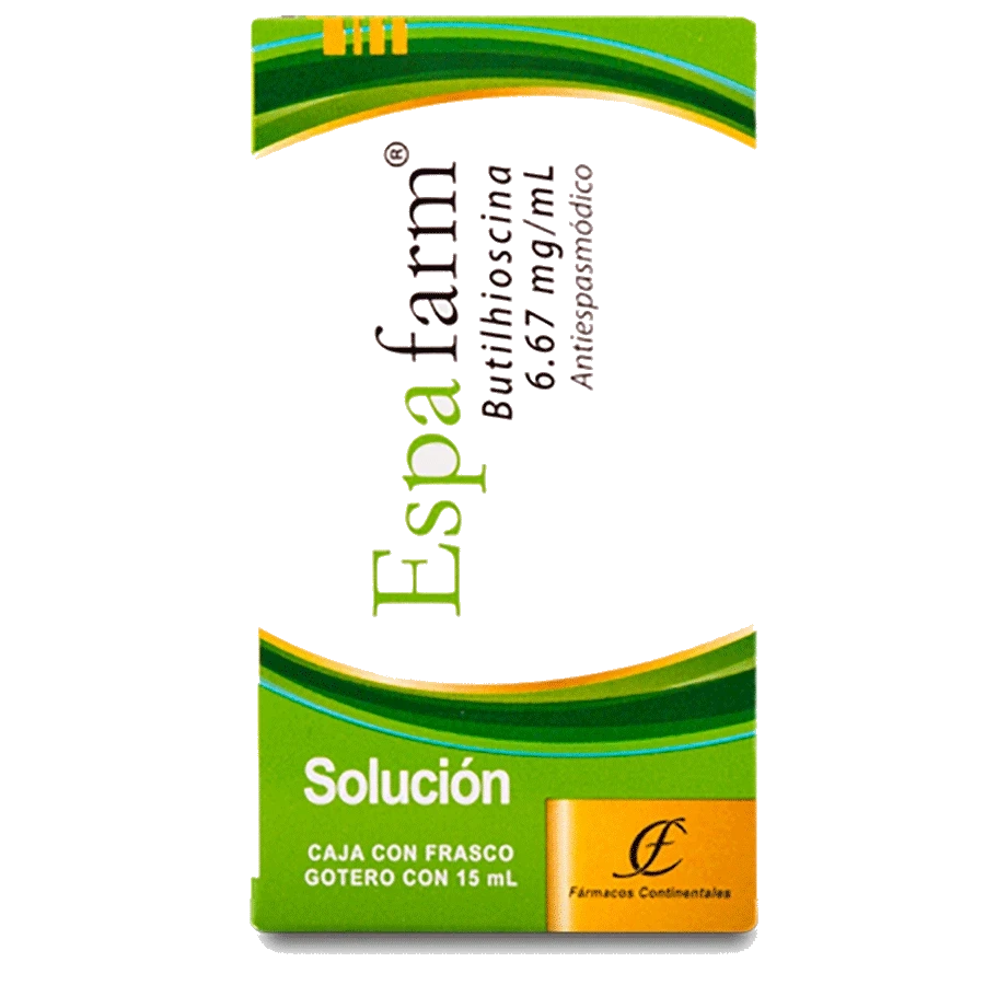 ESPAFARM(BUTILHIOSCINA 6.67MG/ML)15MLSOL