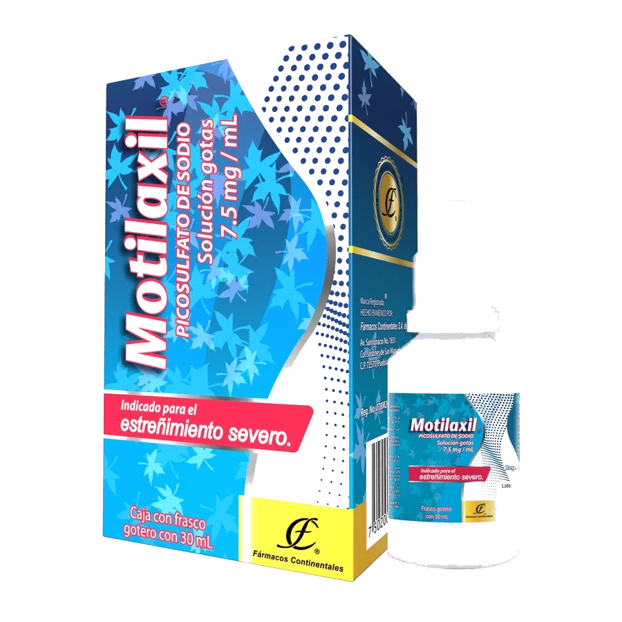MOTILAXIL (PICOSULFATO DE NA)30 ML SOL