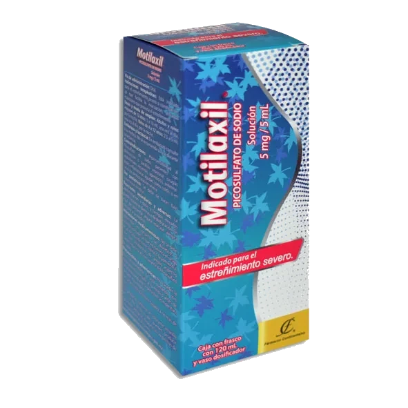 MOTILAXIL(PICOSULFATO DE SODIO)120ML SOL