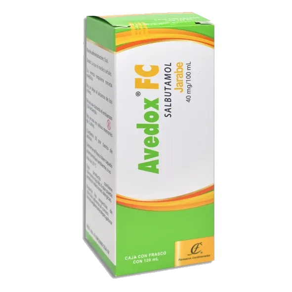 AVEDOX FC (SALBUTAMOL 400 MG)120ML JBE