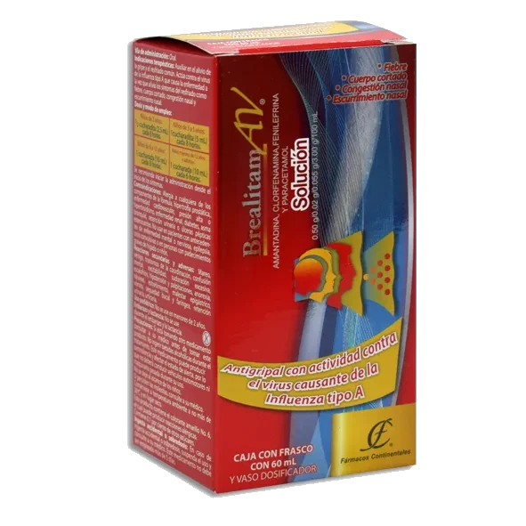 BREALITAM(CLORFENAMINA COMPUESTA)60MLSOL