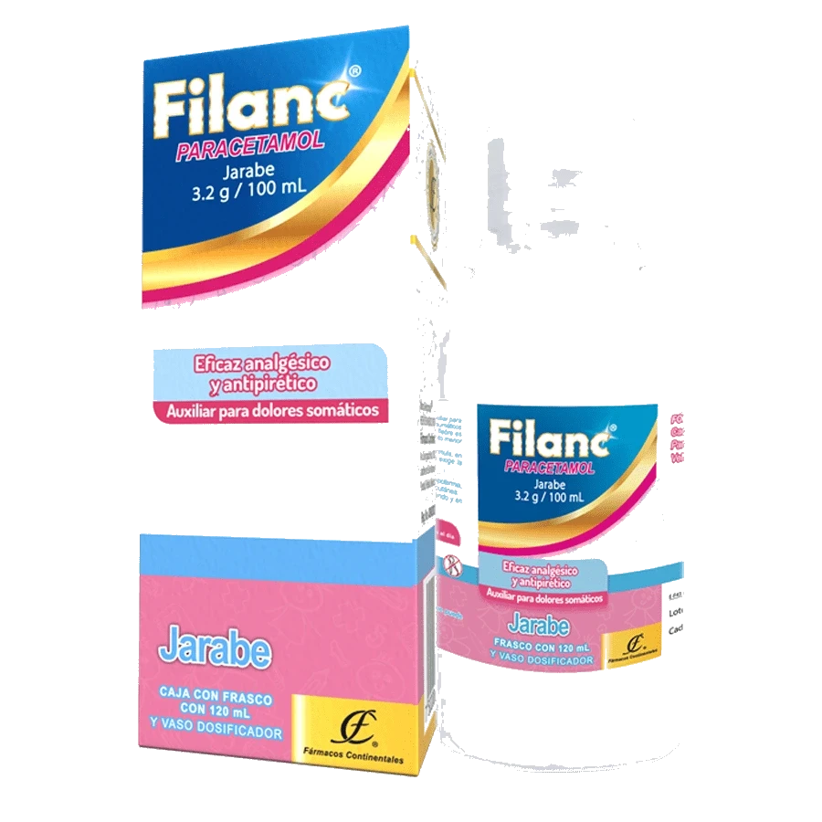 FILANC (PARACETAMOL 160MG/5ML) 120ML JBE