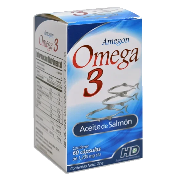 AMEGON (OMEGA 3) 60CAPS