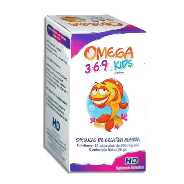 AMEGON OMEGA 3-6-9 KIDS 60CAPS