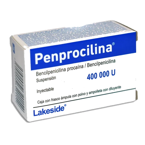 PENPROCILINA 1 FA 400, 000UI