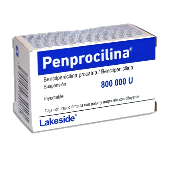 PENPROCILINA 800 000 UI