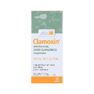 CLAMOXIN 250/62.5MG