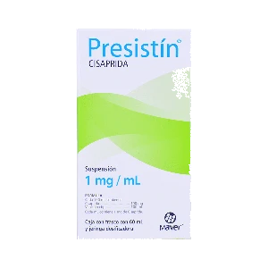 PRESISTIN (CISAPRIDA 1MG/1ML)60ML SUSP