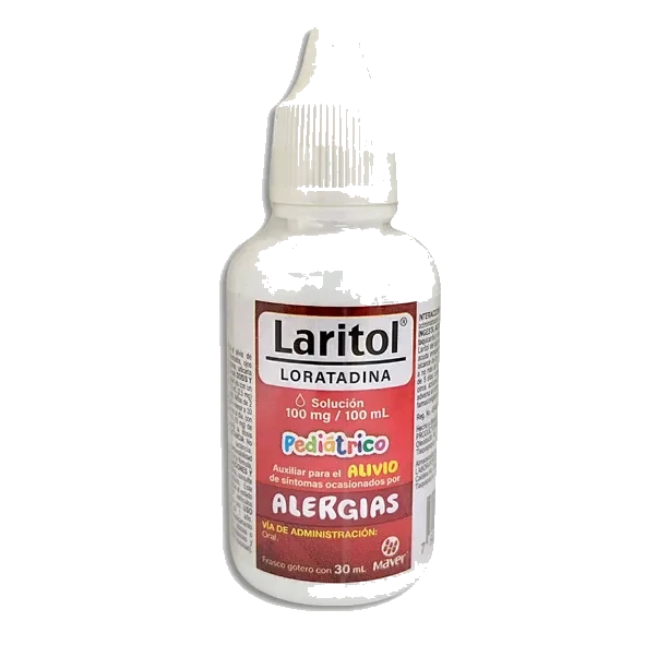 LARITOL PED(LORATADINA 1MG/1ML)30ML SOL