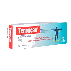 TENESCAN (CLOTRIMAZOL 10G/G)20G CMA