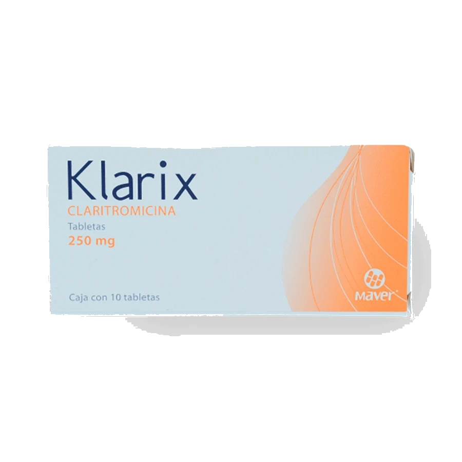 KLARIX 250MG