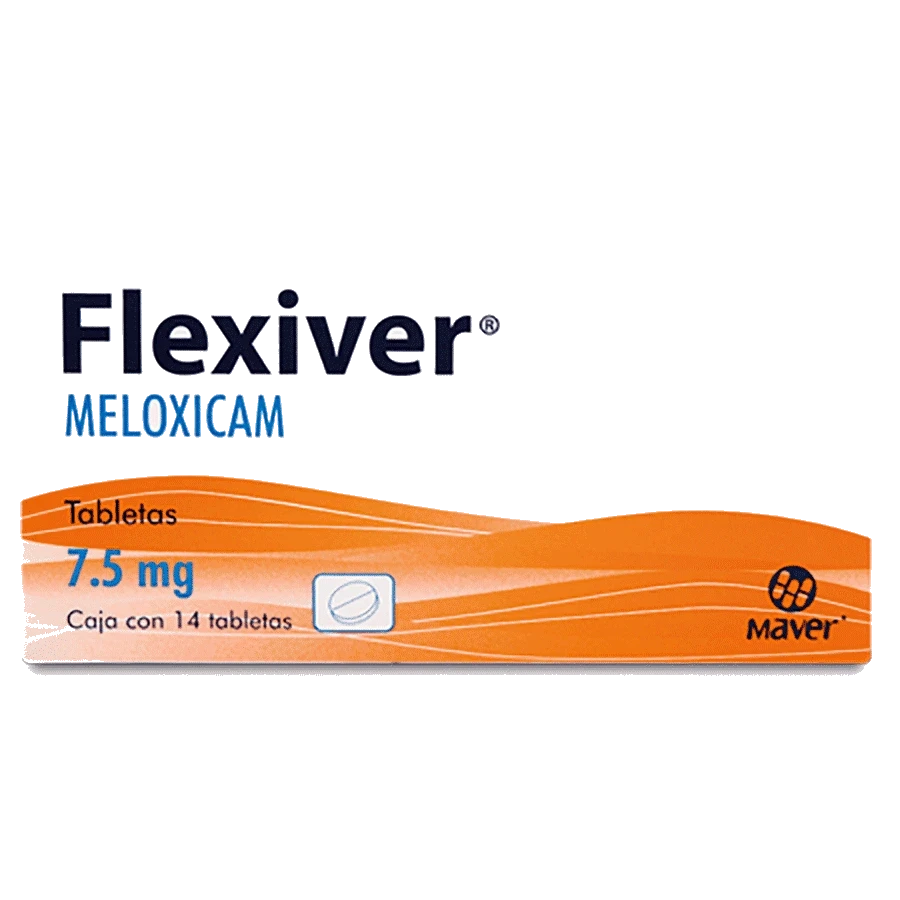 FLEXIVER (MELOXICAM 7.5MG) 14TABS