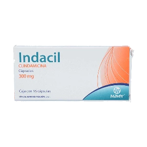 INDACIL (CLINDAMICINA 300MG) 16CAPS