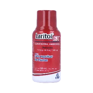 LARITOL EX 120ML SOL