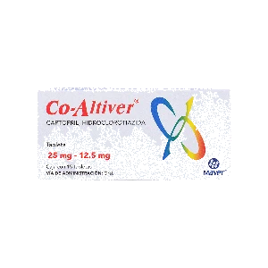 CO-ALTIVER (CAPTOP/HIDROCLOROTIA) 15TABS