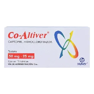 CO-ALTIVER 50/25MG