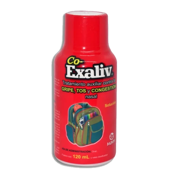 CO-EXALIV 120ML JBE