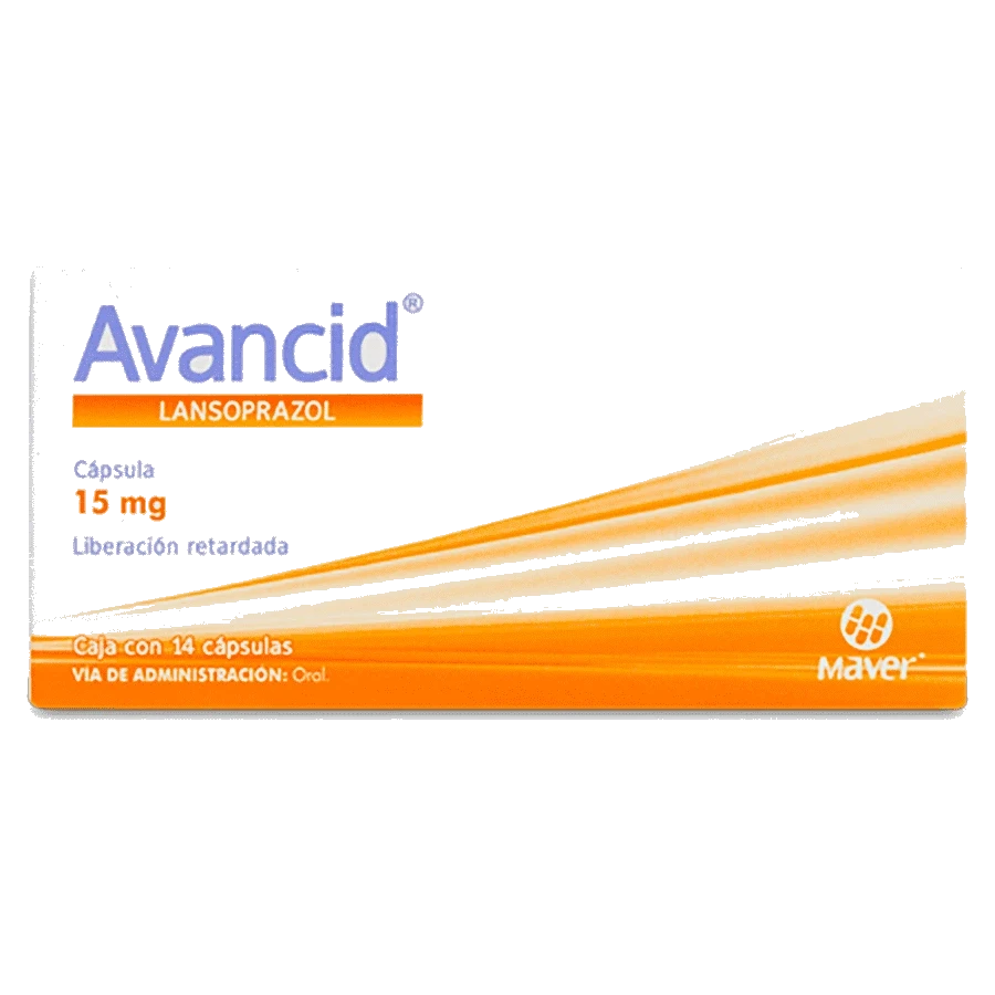 AVANCID (LANSOPRAZOL 15MG) 14CAPS