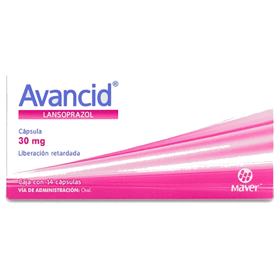 AVANCID (LANSOPRAZOL 30MG) 14CAPS