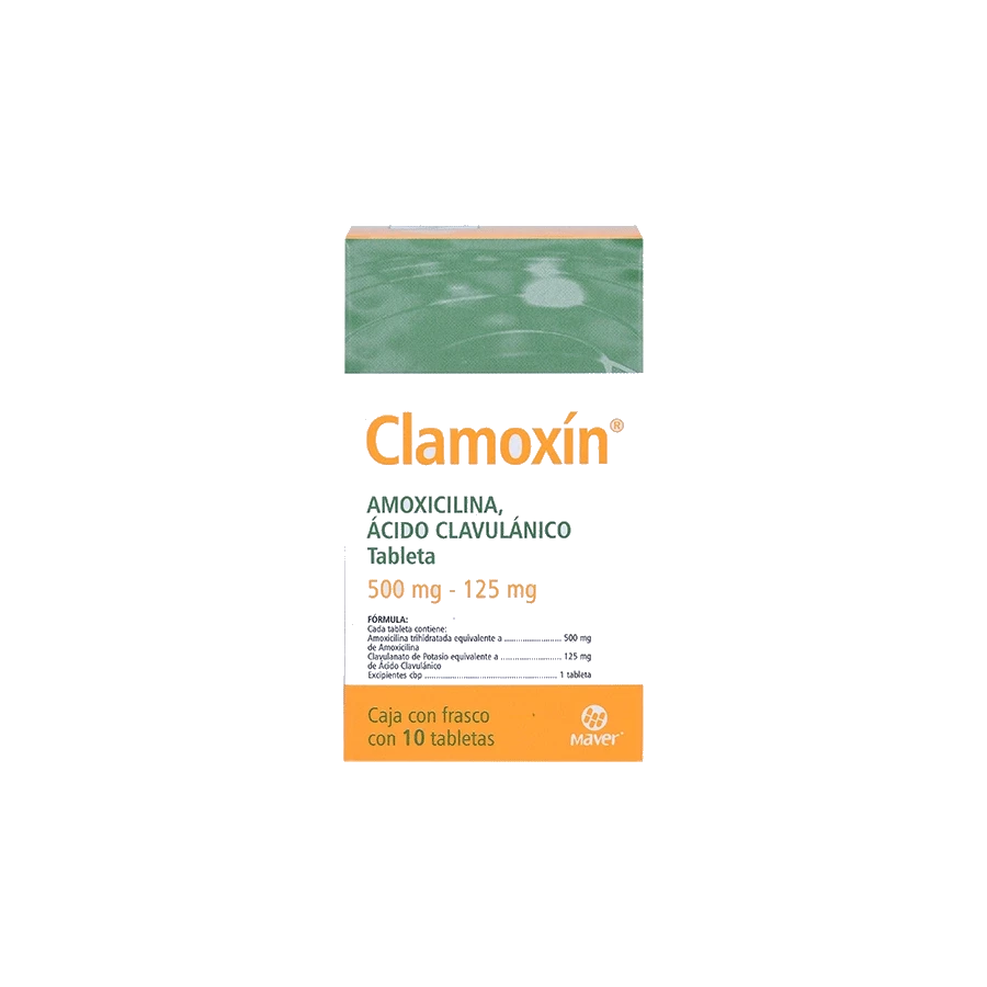 CLAMOXIN 500/125MG