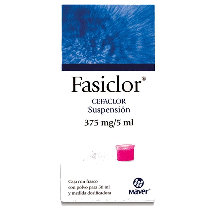 FASICLOR 375MG