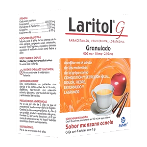 LARITOL G 6SOB GRAN