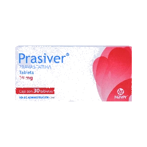 PRASIVER (PRAVASTATINA 10MG) 30TABS