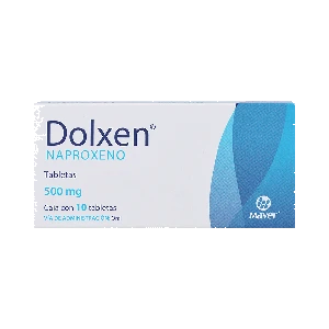 DOLXEN 500MG