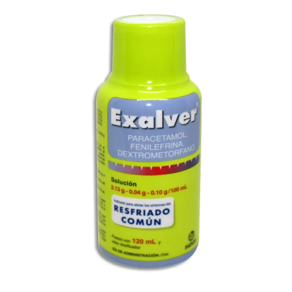 EXALVER 120ML SOL