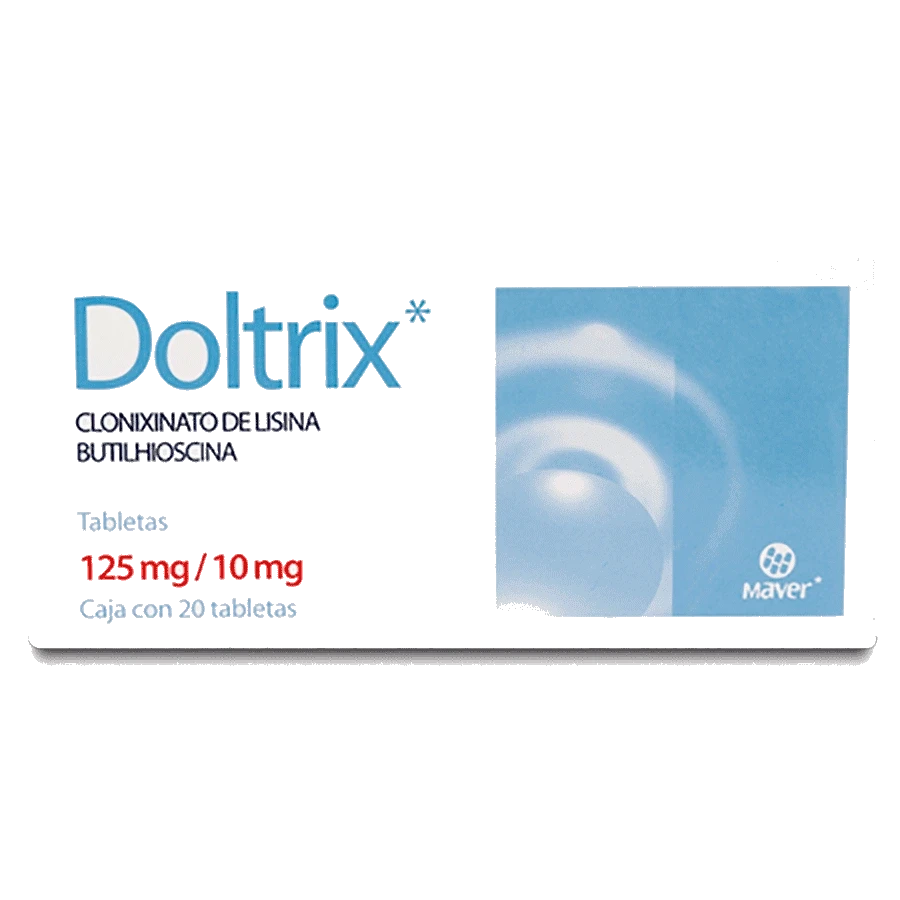 DOLTRIX (CLONIXINATO/BUTILHI) 20TABS