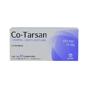 CO-TARSAN 100/25MG