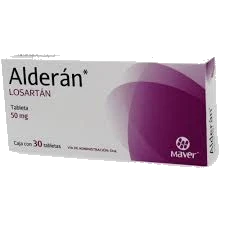 ALDERAN (LOSARTAN 50MG) 30TABS