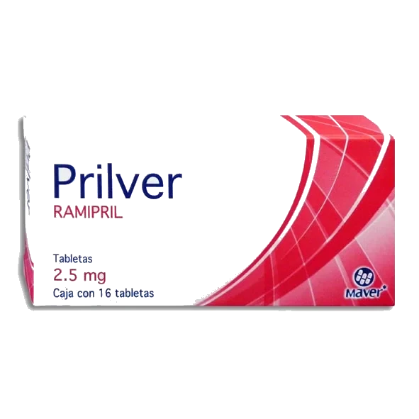 PRILVER (RAMIPRIL 2.5MG) 16TABS