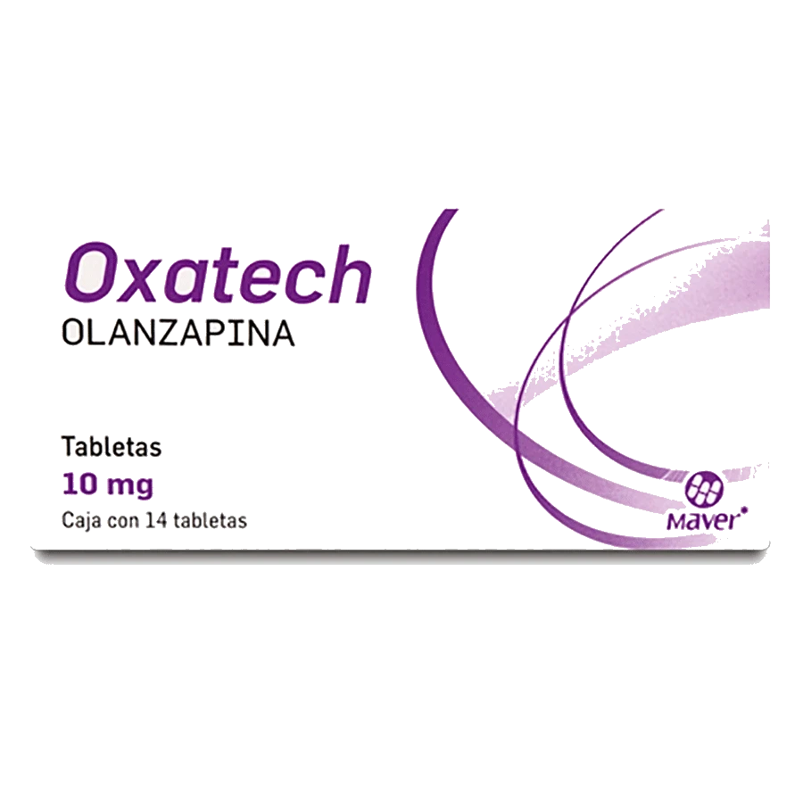 OXATECH (OLANZAPINA 10MG) 14TABS