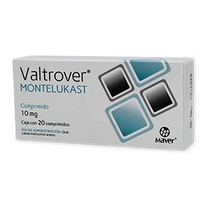 VALTROVER (MONTELUKAST 10MG) 20COMP
