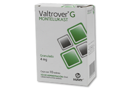 VALTROVER G (MONTELUKAST 4MG)10SOB GRAN