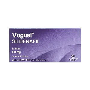 VOGUEL 4 TAB 100 MG