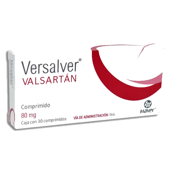VERSALVER (VALSARTAN 80MG) 30COMP