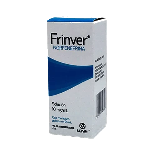 FRINVER (NORFENEFRINA 10G/ML)24ML SOL